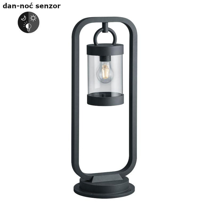 Baštenska stubna lampa SAMBESI 1xE27 504160142