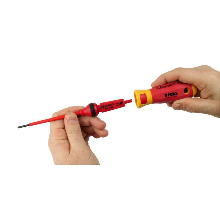 Nastavak Felo E-Smart slim VDE Pozidriv PZ1 x 80 06310295