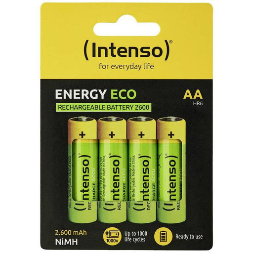 (Intenso) Baterija punjiva AA / HR6, 2600 mAh, blister 4 komada - AA / HR6/2600