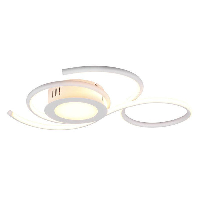 LED Plafonjera JIVE Bela 623410231