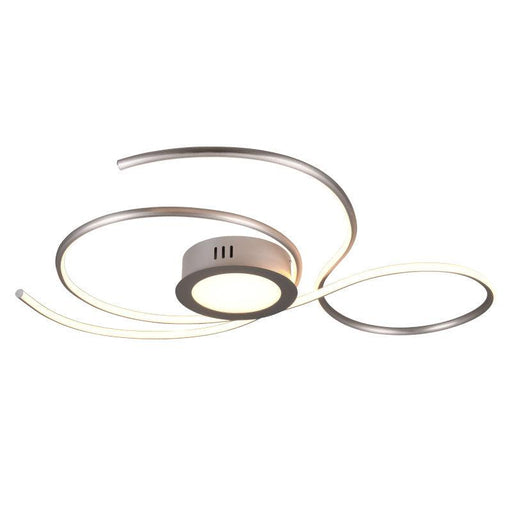 LED Plafonjera JIVE Nikl 48W 623419207