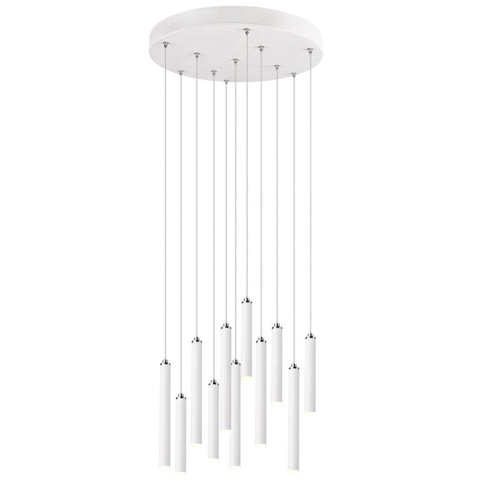 LED Visilica TUBULAR krug 11×2.8W bela 321691131