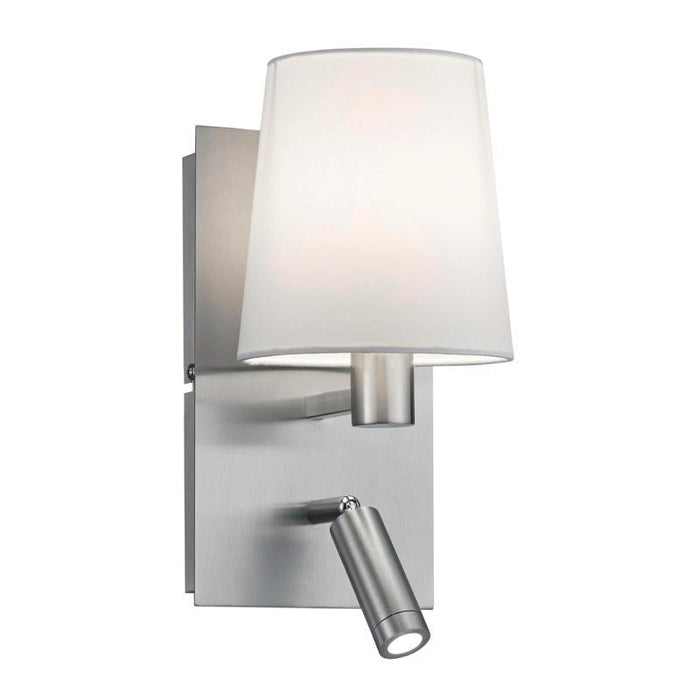 LED Zidna lampa MARRIOT nikl-bela 271470207