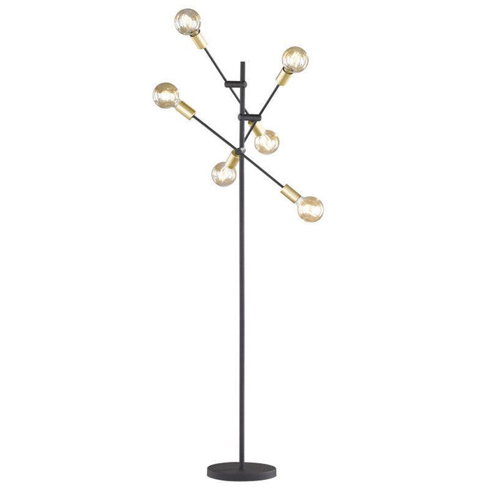 Podna lampa CROSS Crna 406700632