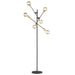 Podna lampa CROSS Crna 406700632