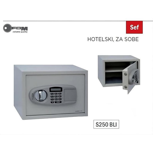 Sef hotelski, za sobe S250 BLI