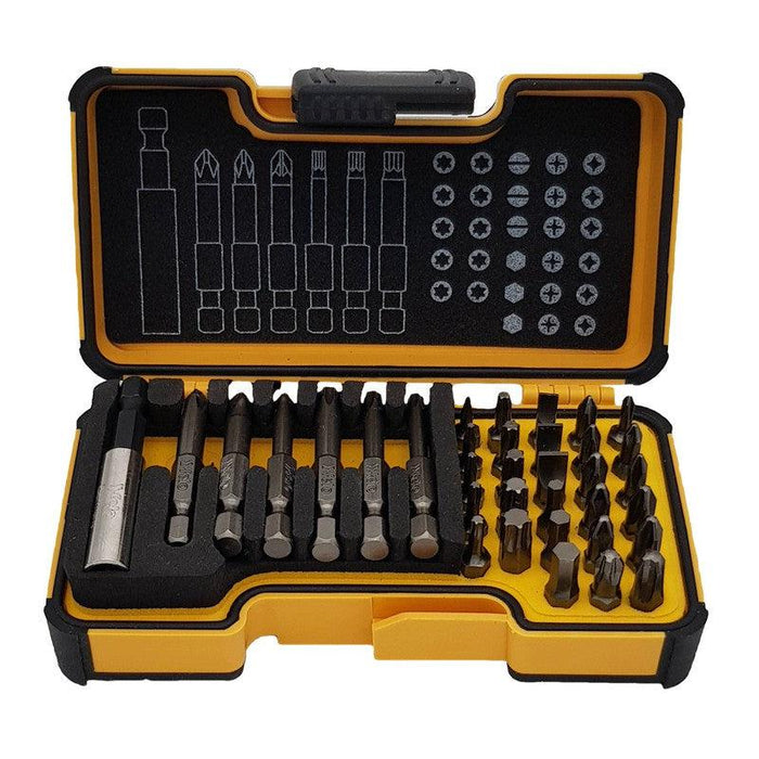 Set bitova Felo XS-Strongbox Bits 35 sa držačem SL/PH/PZ/TX/HEX 02073516 35 kom