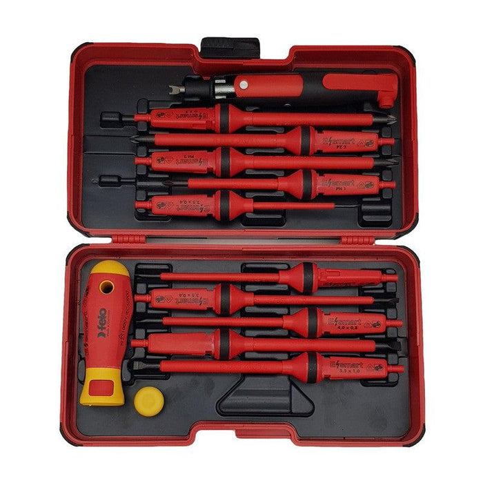 Set alata Felo XL-Strongbox E-smart VDE Industry SL/PZ/PH/XENO/SP 06391316 14 kom