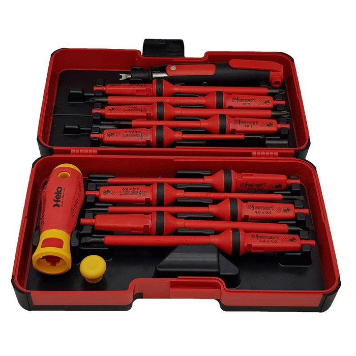 Set alata Felo XL-Strongbox E-smart VDE Industry SL/PZ/PH/XENO/SP 06391316 14 kom