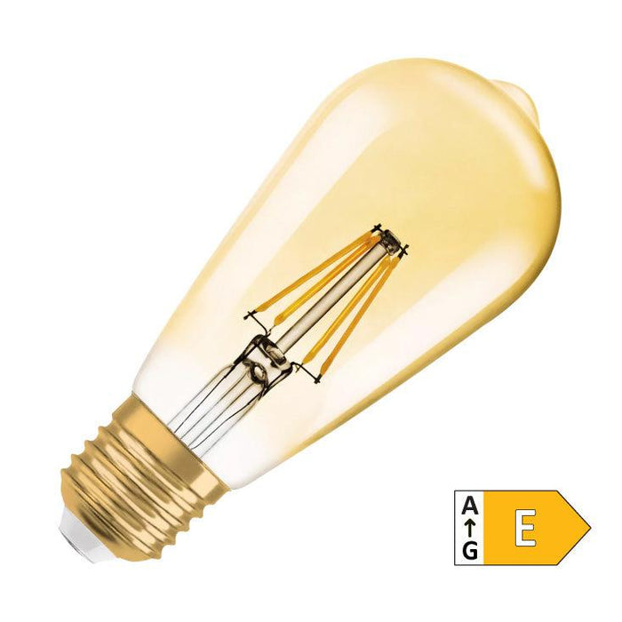 LED filament sijalica dim. toplo bela 6.5W OSRAM