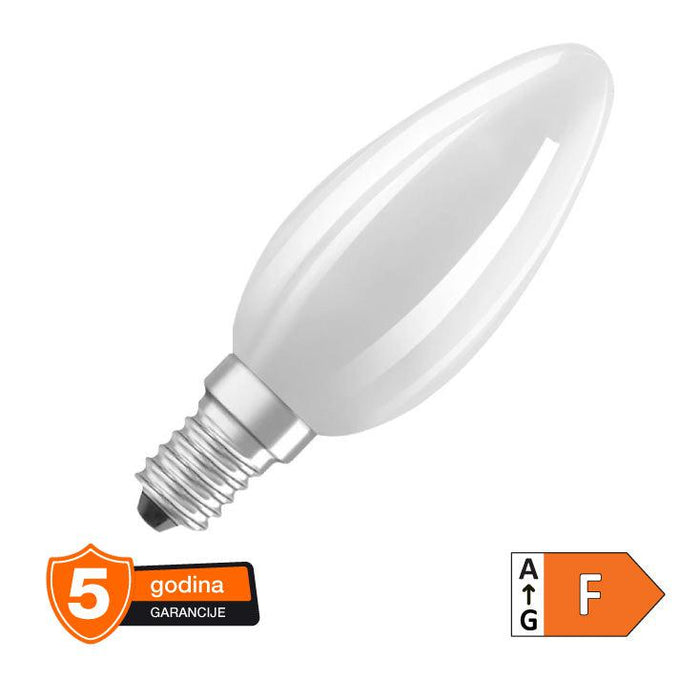 LED sijalica toplo bela 4.8W OSRAM