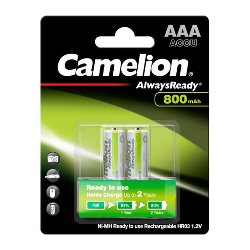 Camelion punjive baterije AAA 800 mAh