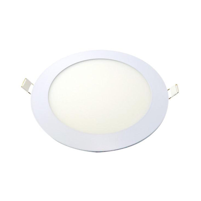 LED ugradna panel lampa 12W hladno bela