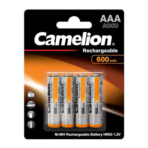 Camelion punjive baterije AAA 600 mAh