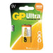 GP alkalna baterija 9V