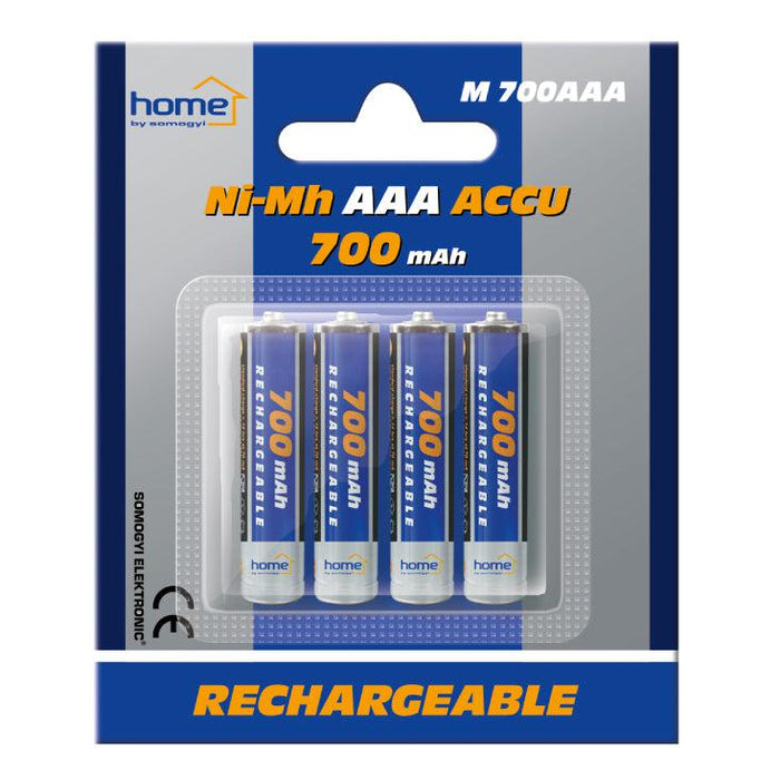 HOME punjive baterije AAA 700 mAh