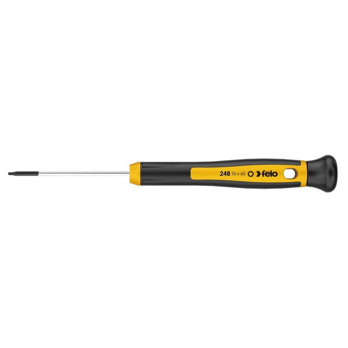 Precizni šrafciger TORX Felo TX6 x 60 24806160