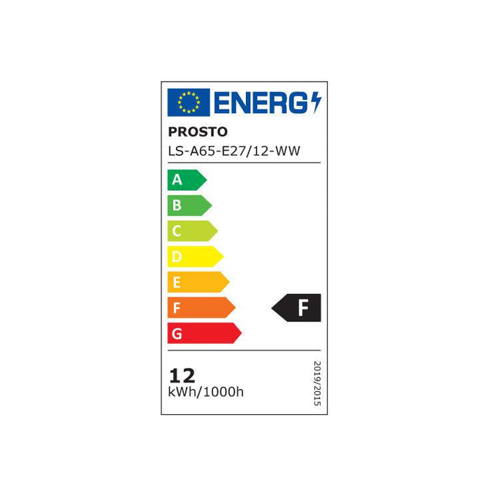 LED sijalica klasik toplo bela 12W