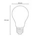 LED filament sijalica hladno bela 6.5W OSRAM