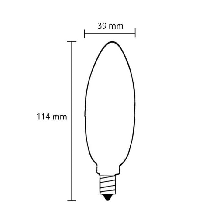 LED sijalica hladno bela 7W OSRAM