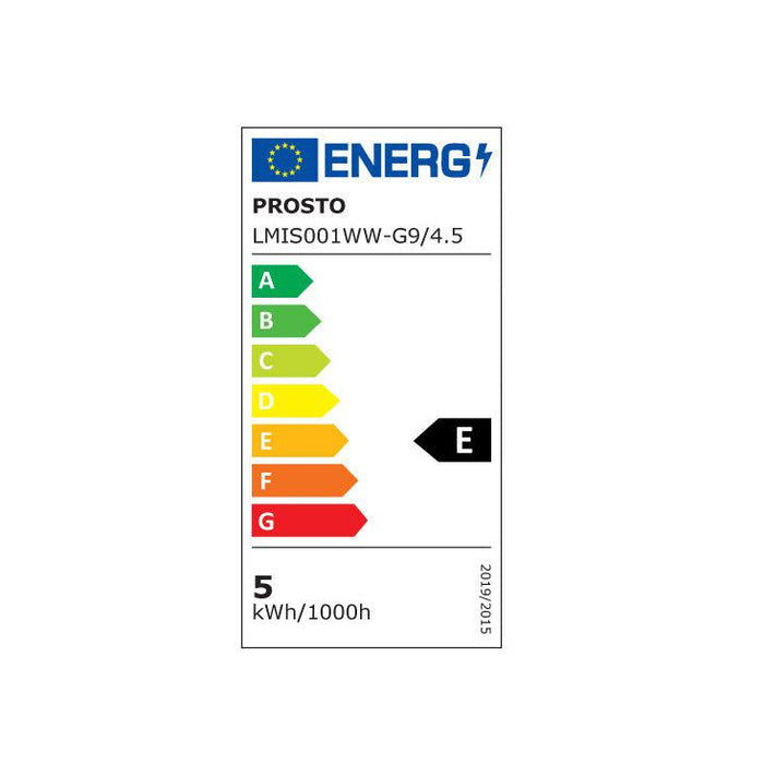 LED mini sijalica 4.5W toplo bela