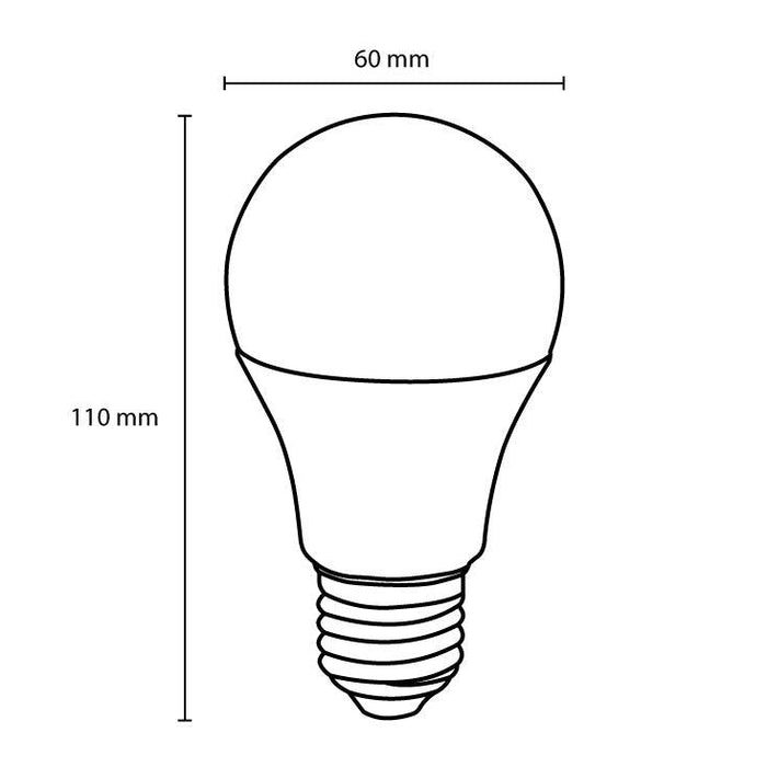 LED sijalica klasik toplo bela 10W