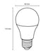 LED sijalica klasik toplo bela 10W