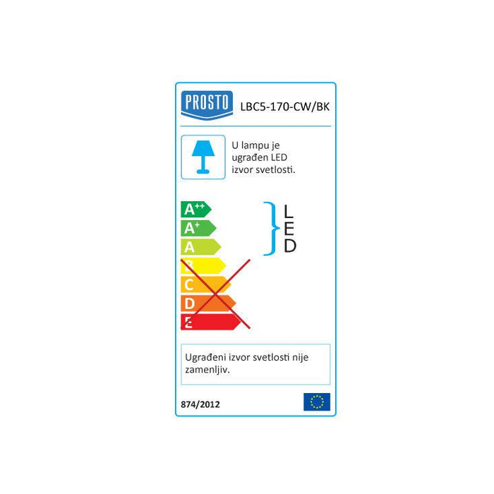 LED brodska lampa 12W