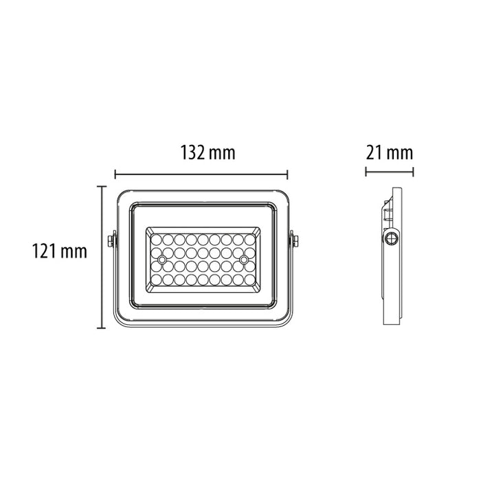 LED reflektor 20W