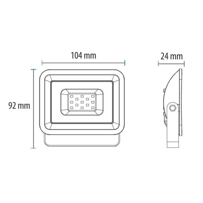 LED reflektor 10W