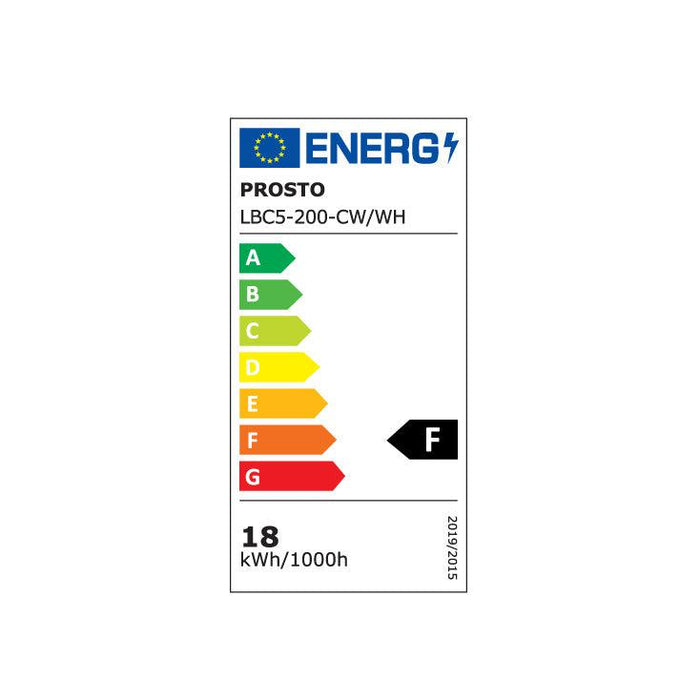 LED brodska lampa 18W