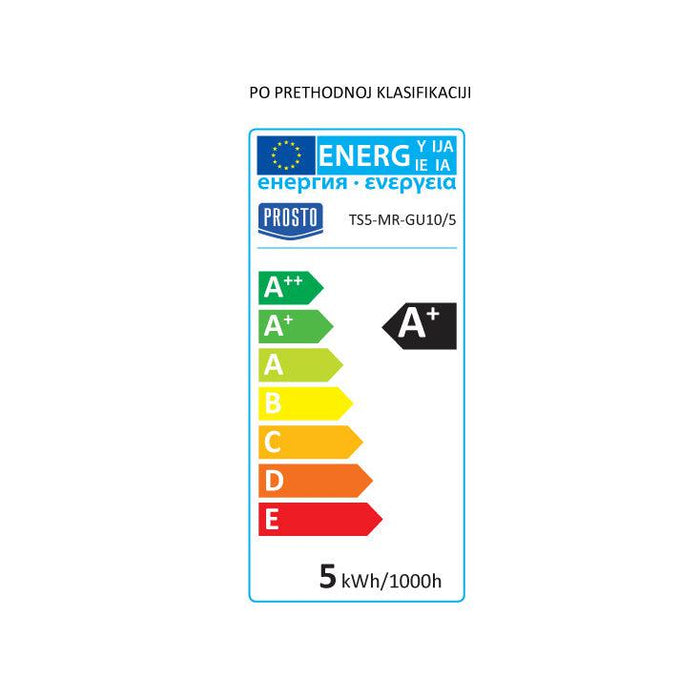 RGB+CCT smart LED sijalica 4.8W