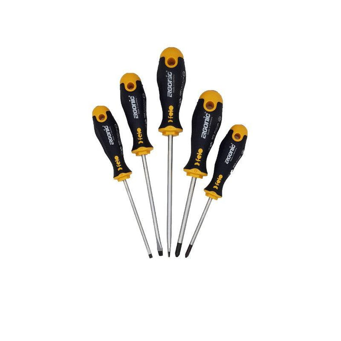 Set šrafcigera Felo Ergonic SL/PH 40095118 5 kom