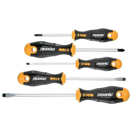 Set šrafcigera Felo Ergonic SL/PZ 40095318 5 kom