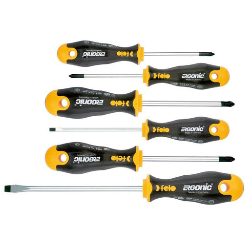 Set šrafcigera Felo Ergonic SL/PH/PZ 40096118 6 kom u kutiji