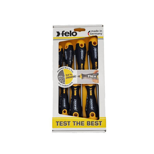 Set šrafcigera Felo Ergonic SL/PH/PZ 40097118 7 kom