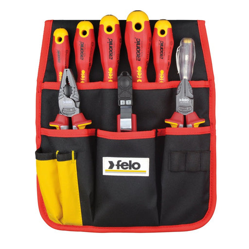 Set alata Felo Ergonic VDE SL/PH 41399504 9 kom u torbi za pojas