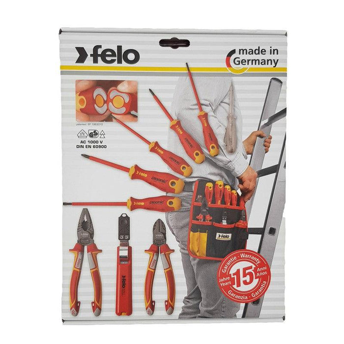 Set alata Felo Ergonic VDE SL/PH 41399504 9 kom u torbi za pojas