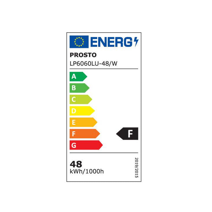 LED panel "sočivo" 48W dnevno svetlo