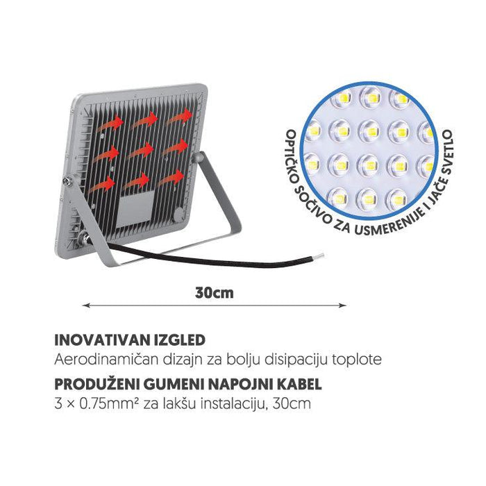 LED reflektor 150W