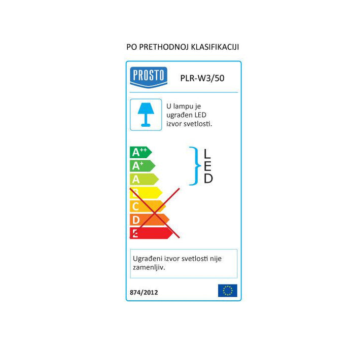 Prenosni LED reflektor 50W